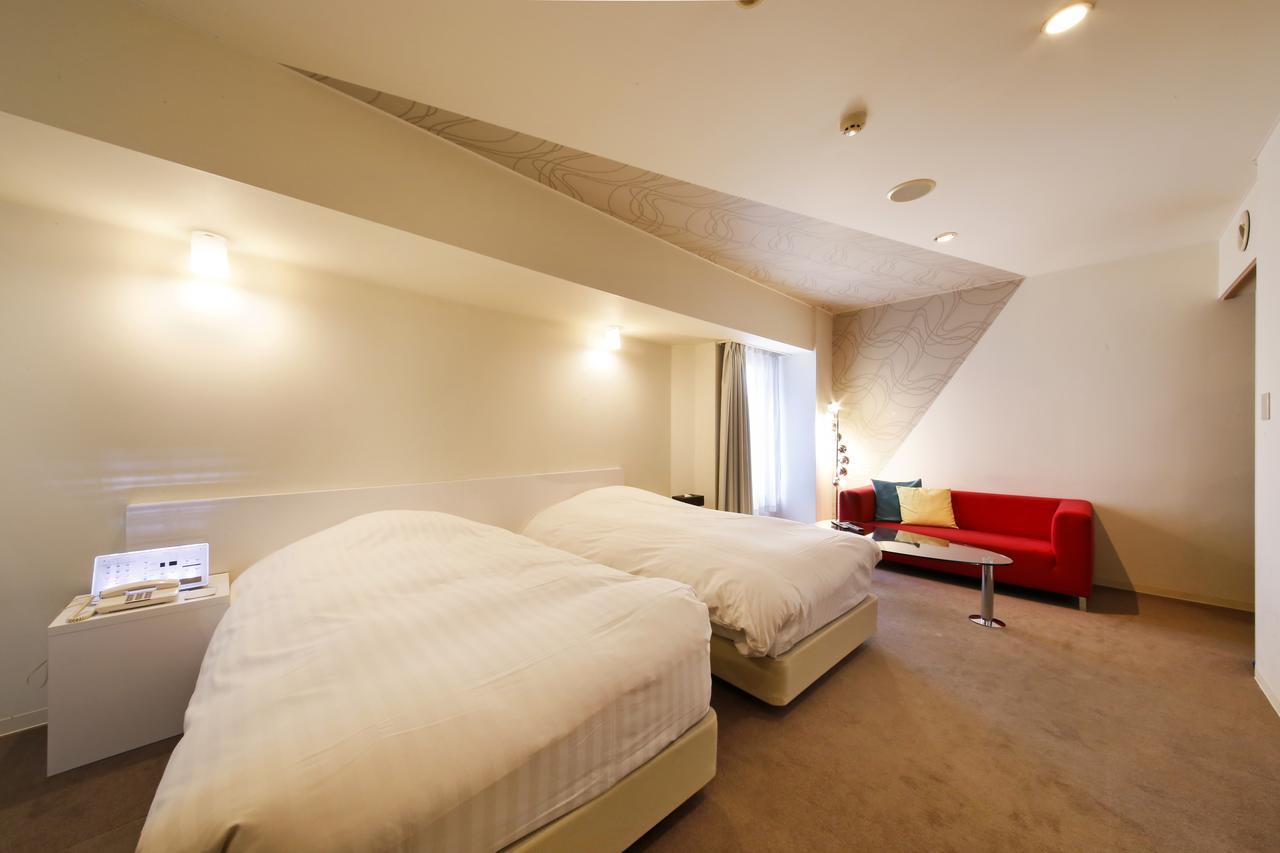 Hotel Annex Sapporo Exterior photo